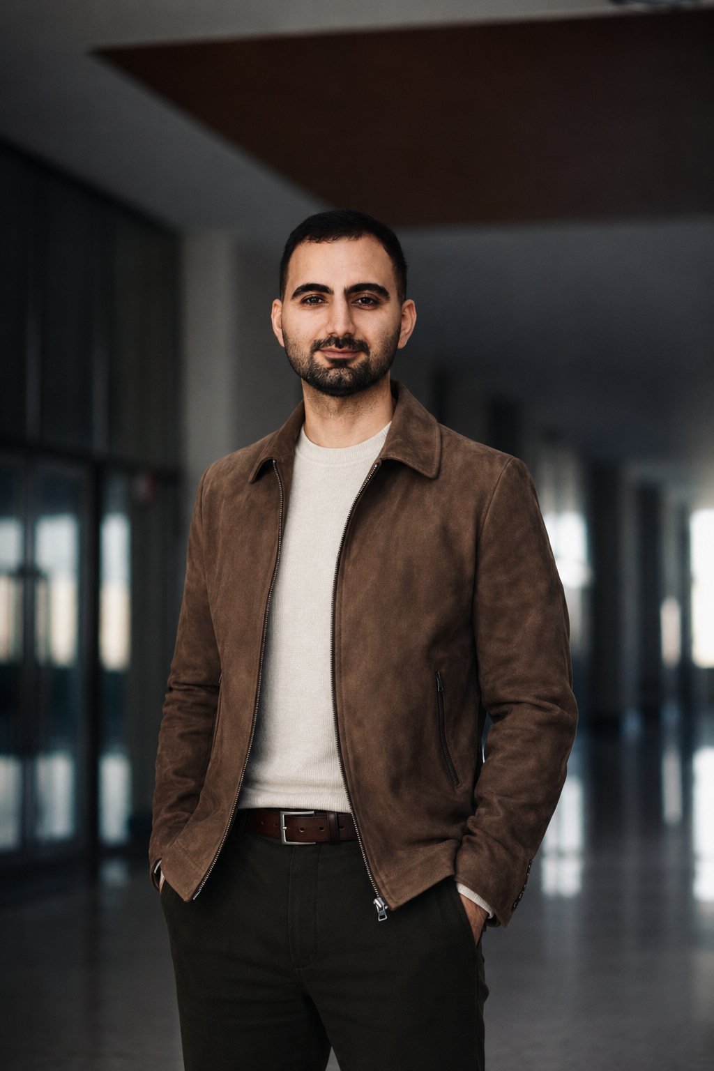 Portrait of Milad Ebrahimi